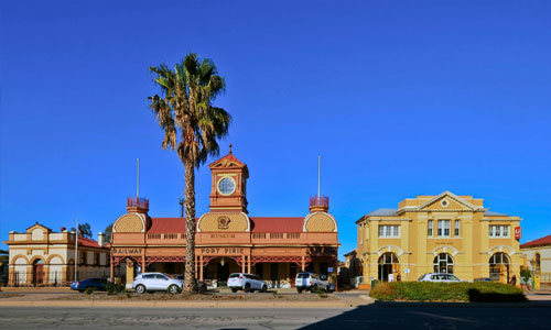 Port Pirie Route