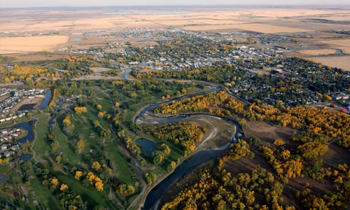 High River Route